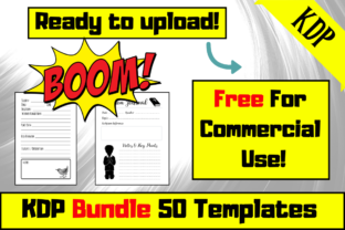 Download KDP Bundle Pack 50 Templates (Interiors) - Kdp bundle pack Collection