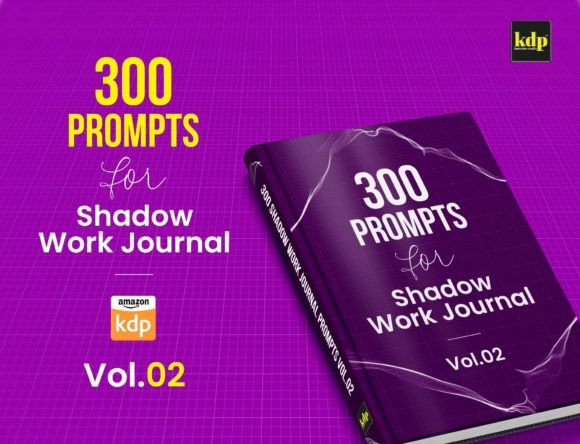 Download 300 Shadow Work Journal Prompts Vol.02 - Shadow work Collection