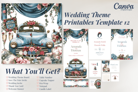 Download Canva Template Wedding - Canva Collection