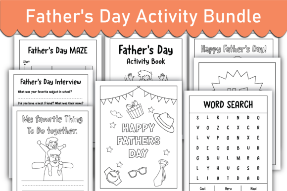 Download Father’s Day Activity Bundle - Premium Resources