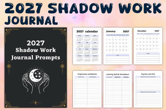 Download 2027 Shadow Work Journal - Premium Resources