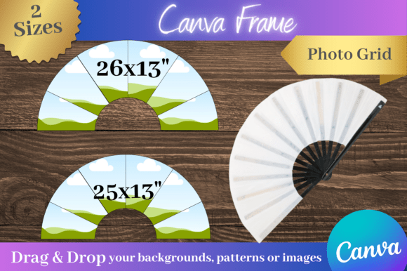 Download Canva Clack Fan Template - Photo Grid - Canva Collection