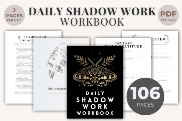 Download Daily Shadow Work Workbook + Ebook - Shadow work Collection