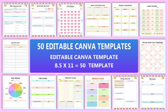 Download 50 Editable Canva Templates Interior - Canva Collection