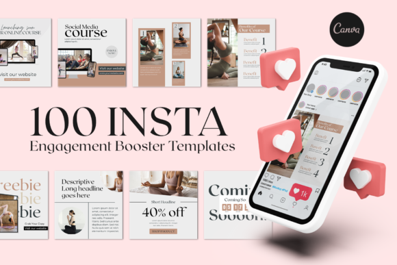 Download Instagram Coaches Creator Canva - Canva Collection